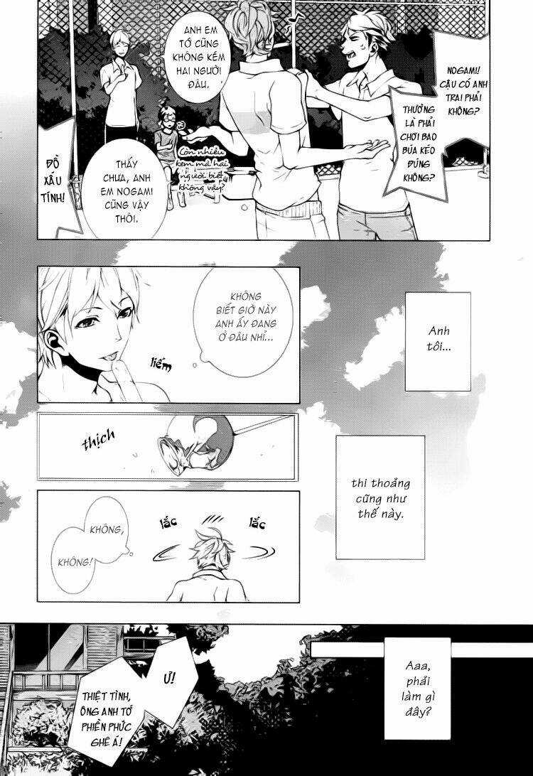 Haikei, Niisan Sama Chapter 6 trang 11
