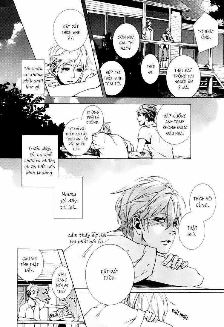 Haikei, Niisan Sama Chapter 6 trang 12