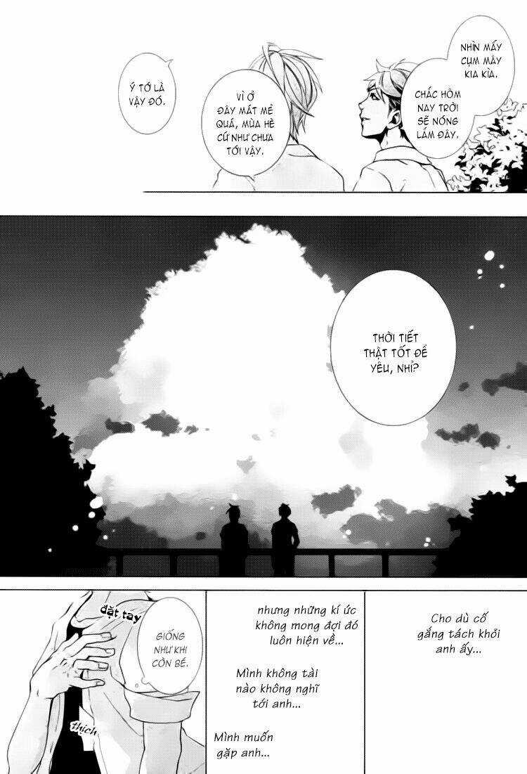 Haikei, Niisan Sama Chapter 6 trang 14