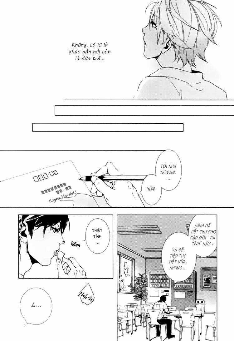 Haikei, Niisan Sama Chapter 6 trang 15
