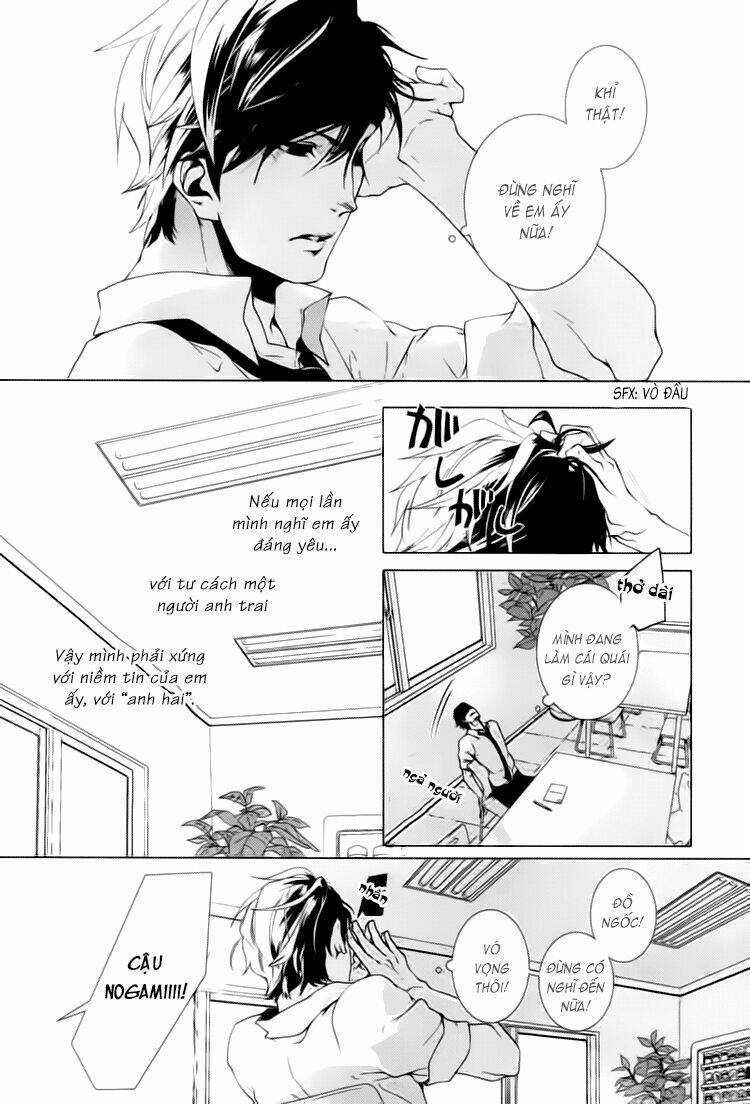 Haikei, Niisan Sama Chapter 6 trang 16