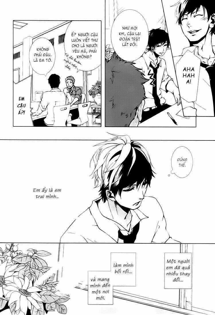 Haikei, Niisan Sama Chapter 6 trang 18