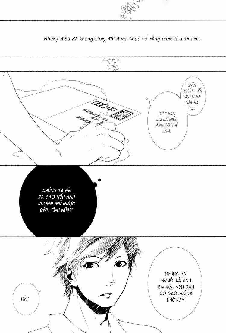 Haikei, Niisan Sama Chapter 6 trang 19