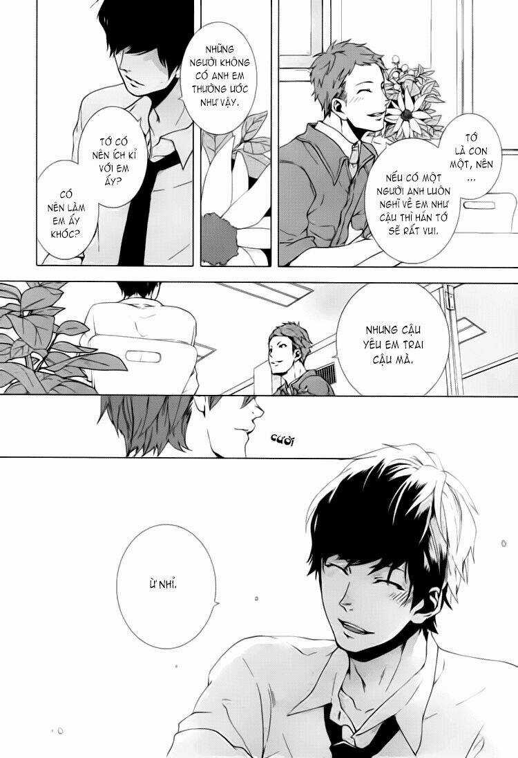 Haikei, Niisan Sama Chapter 6 trang 20