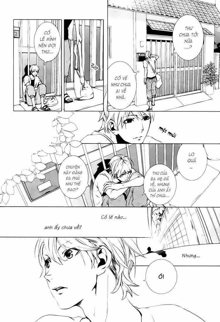 Haikei, Niisan Sama Chapter 6 trang 22