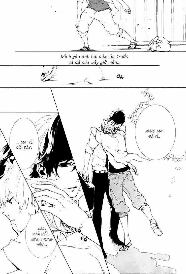 Haikei, Niisan Sama Chapter 6 trang 23