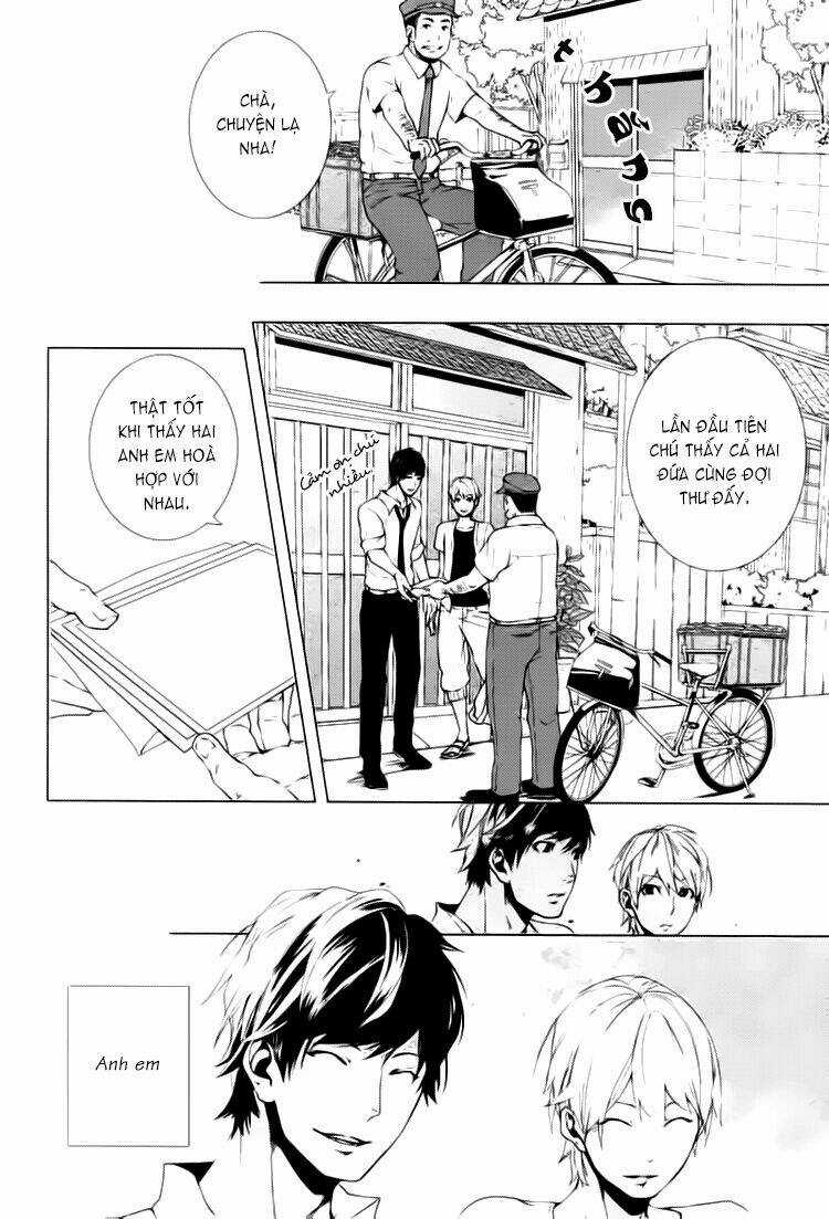 Haikei, Niisan Sama Chapter 6 trang 26