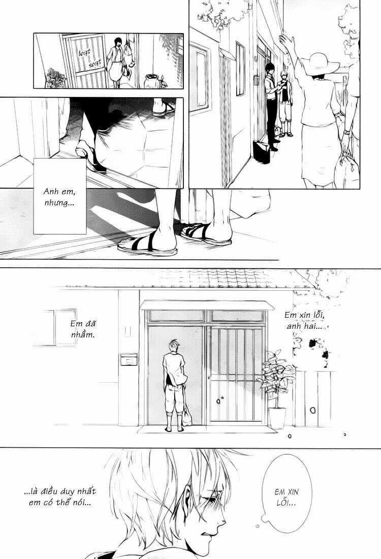 Haikei, Niisan Sama Chapter 6 trang 27