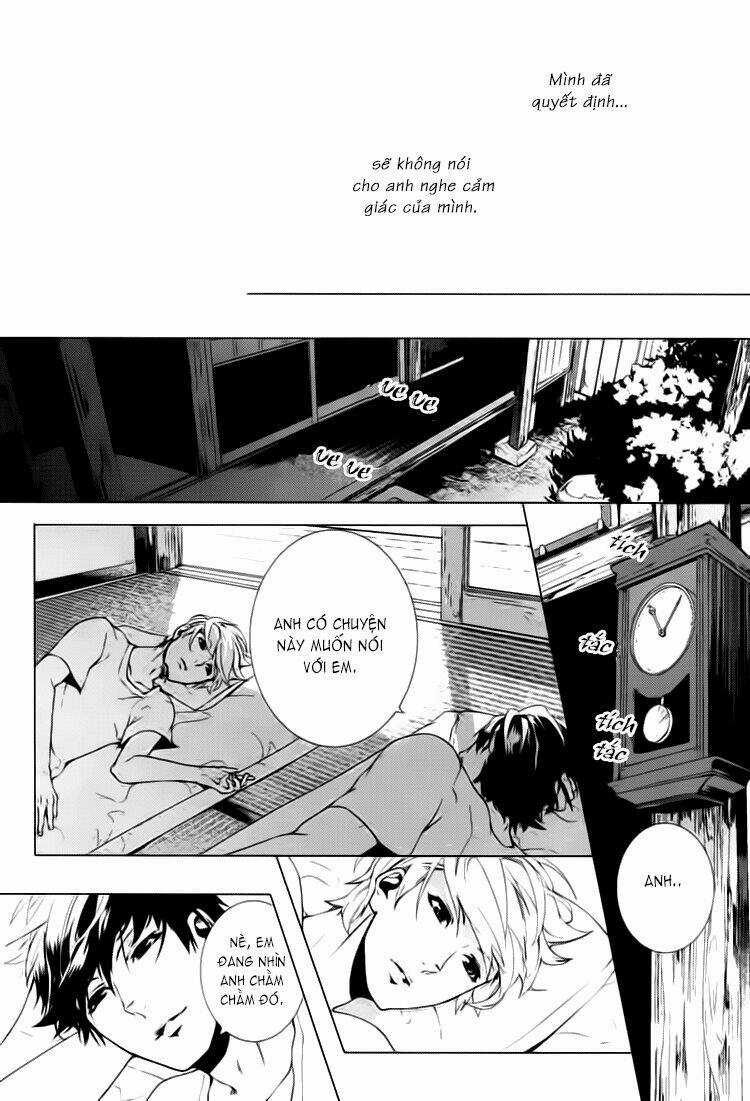 Haikei, Niisan Sama Chapter 6 trang 28
