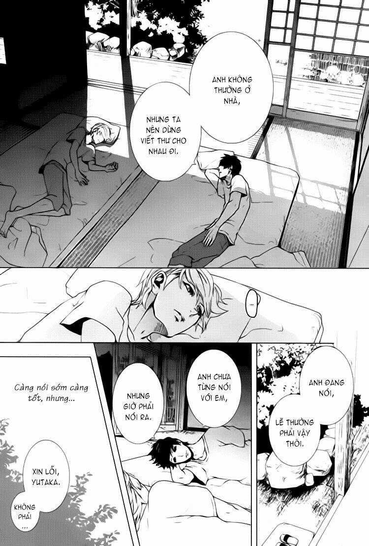 Haikei, Niisan Sama Chapter 6 trang 29