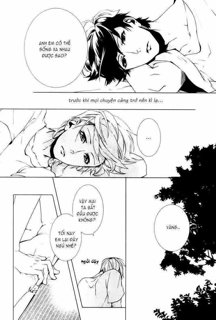 Haikei, Niisan Sama Chapter 6 trang 30