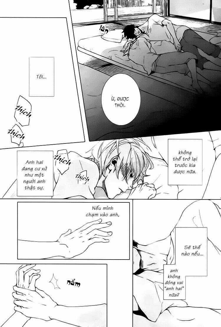 Haikei, Niisan Sama Chapter 6 trang 31