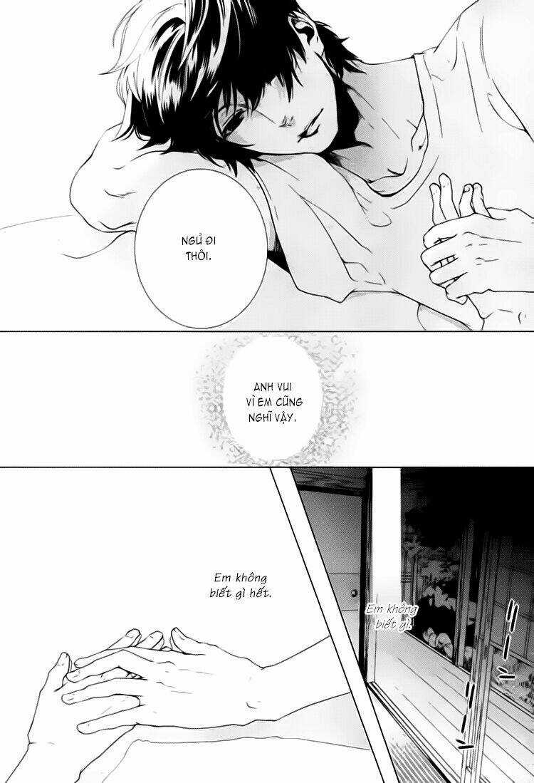 Haikei, Niisan Sama Chapter 6 trang 32