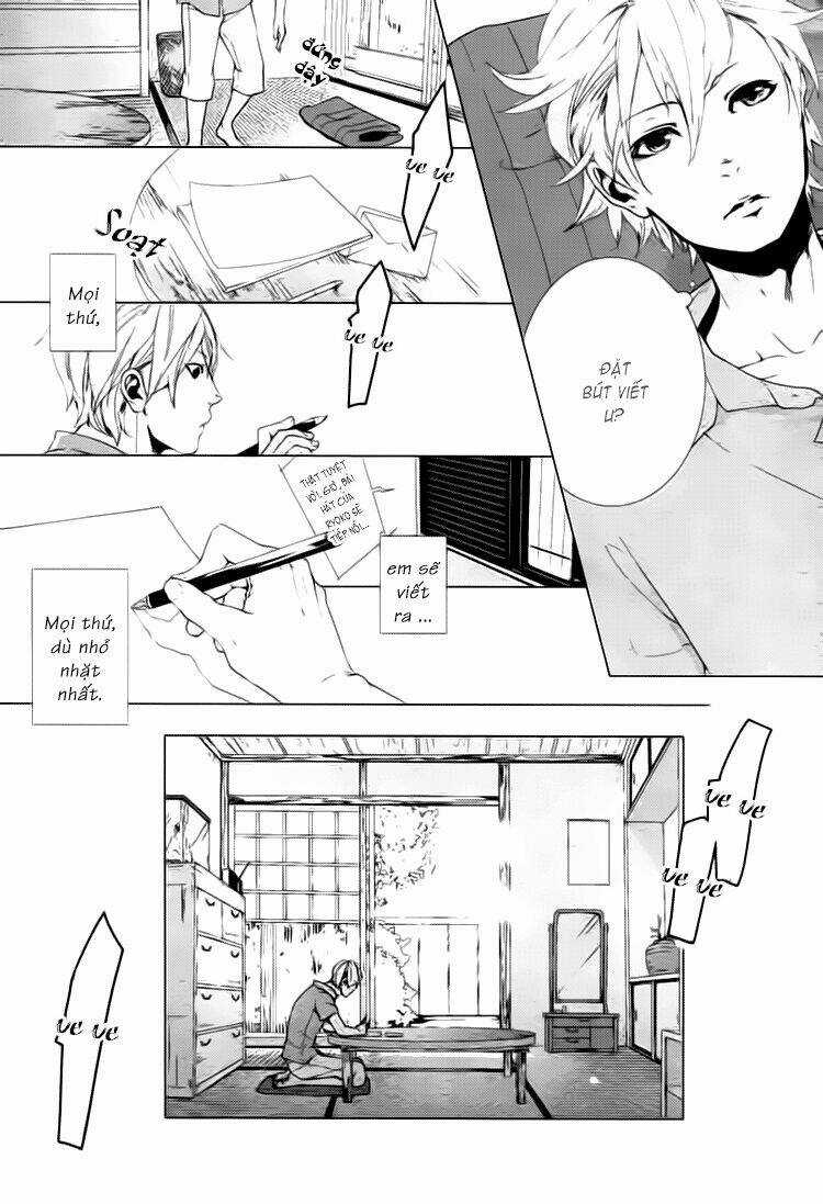 Haikei, Niisan Sama Chapter 6 trang 35