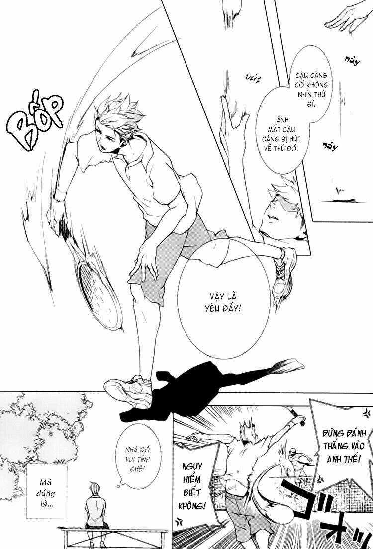 Haikei, Niisan Sama Chapter 6 trang 8