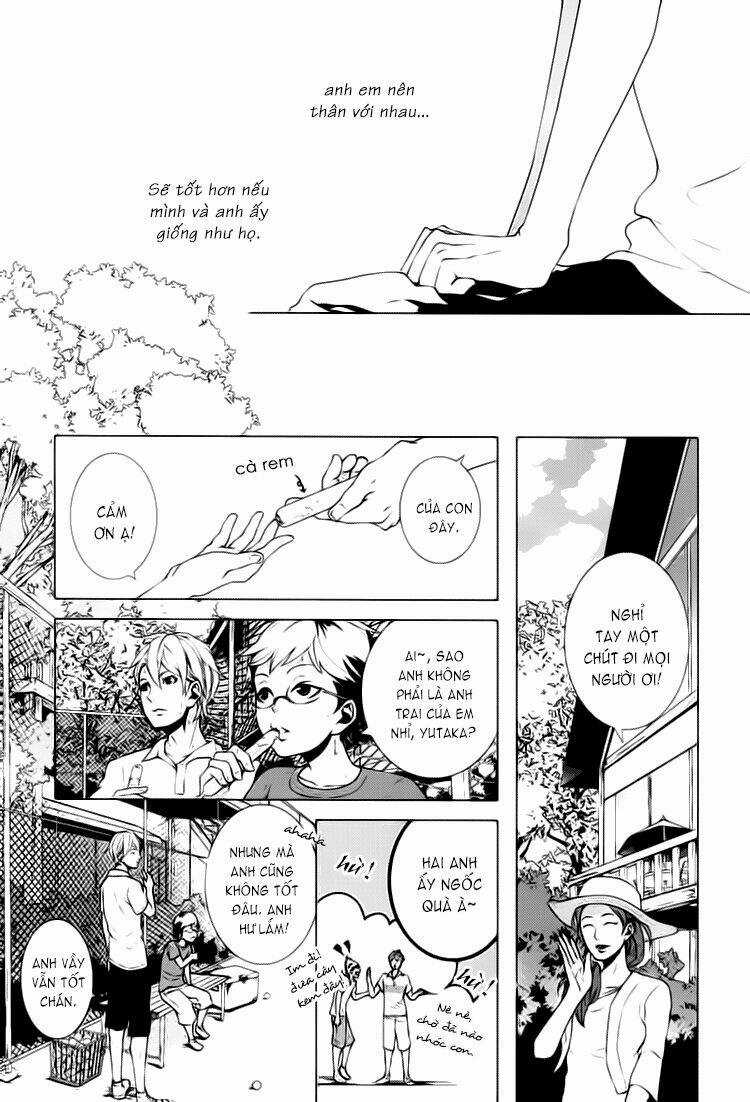Haikei, Niisan Sama Chapter 6 trang 9