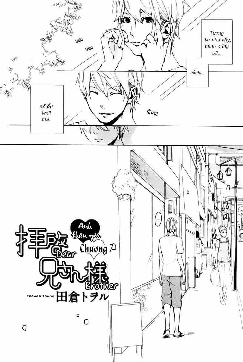 Haikei, Niisan Sama Chapter 7 trang 2