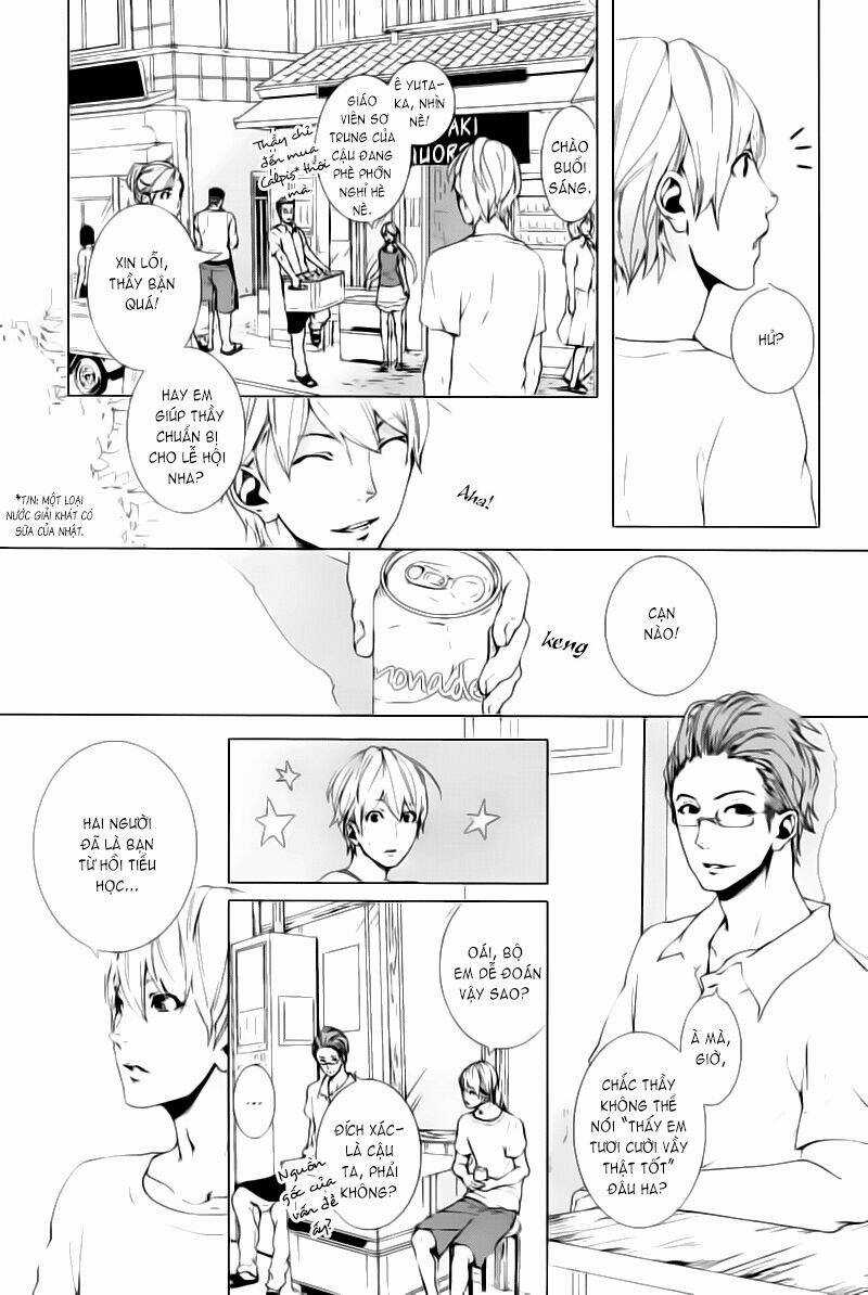 Haikei, Niisan Sama Chapter 7 trang 3