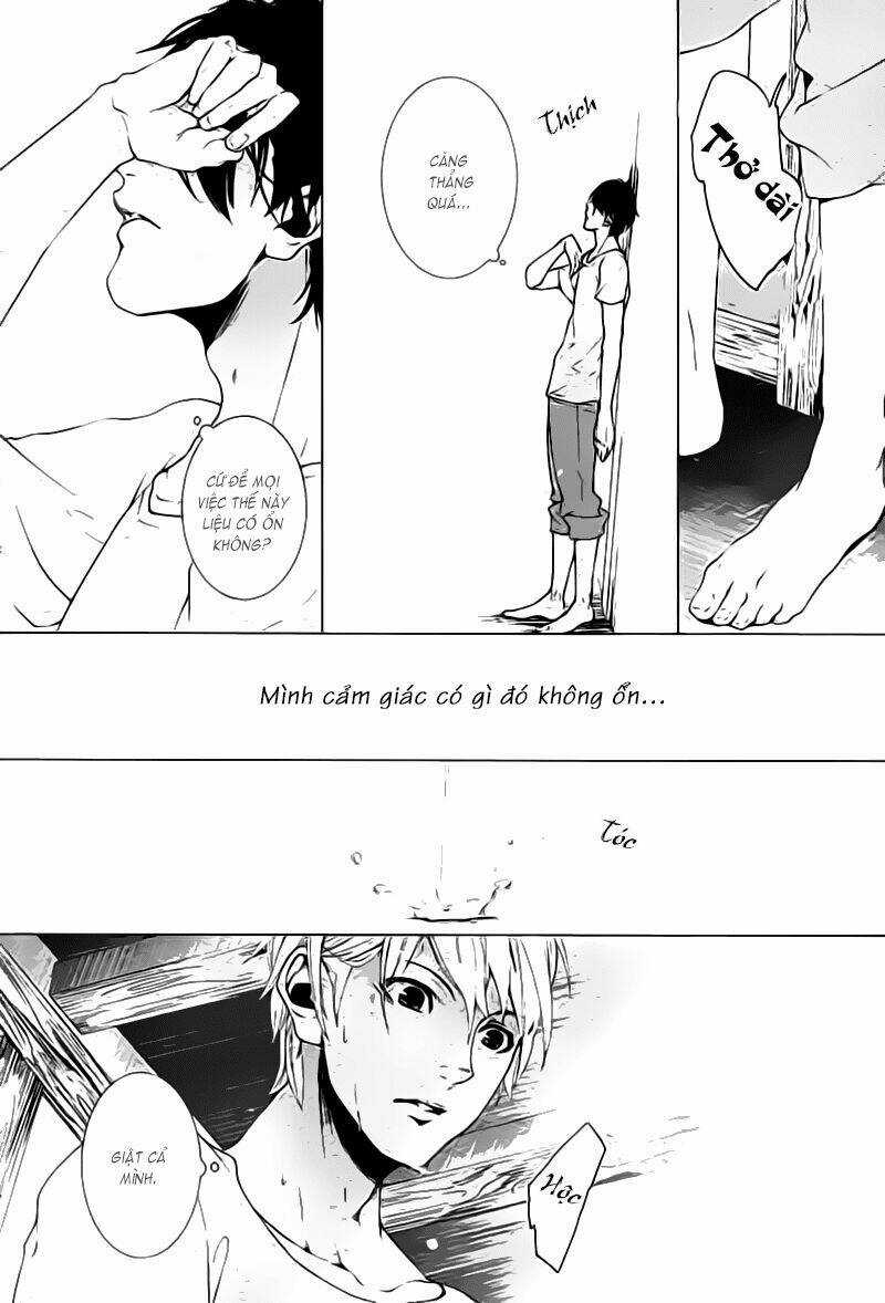 Haikei, Niisan Sama Chapter 8 trang 10