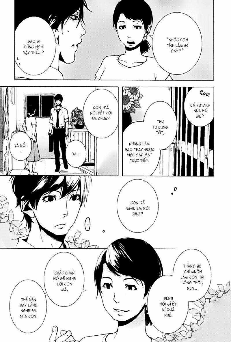 Haikei, Niisan Sama Chapter 8 trang 3