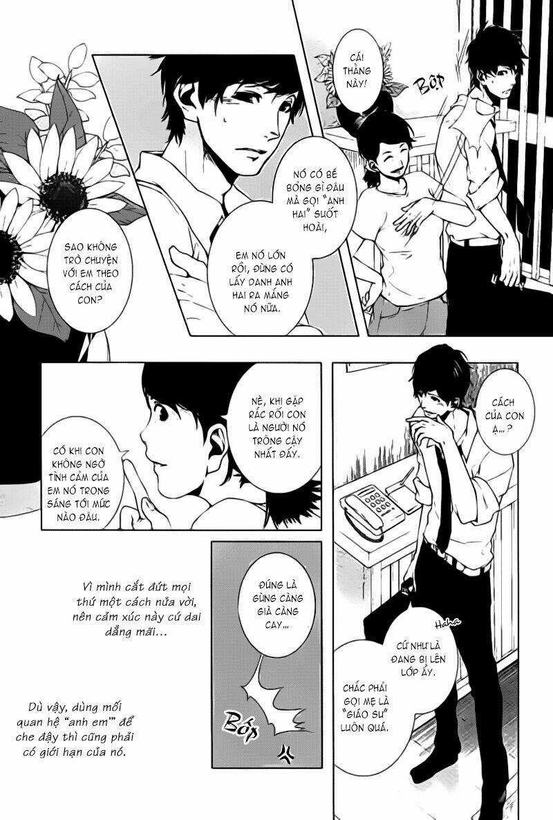 Haikei, Niisan Sama Chapter 8 trang 4