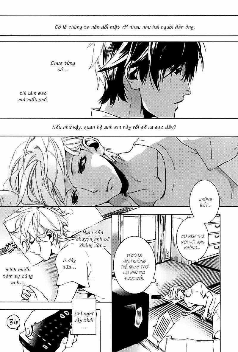 Haikei, Niisan Sama Chapter 8 trang 5