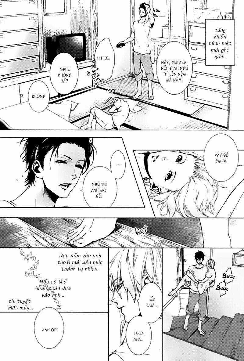 Haikei, Niisan Sama Chapter 8 trang 6
