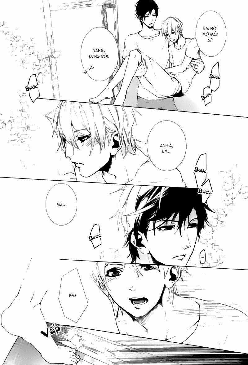 Haikei, Niisan Sama Chapter 8 trang 7