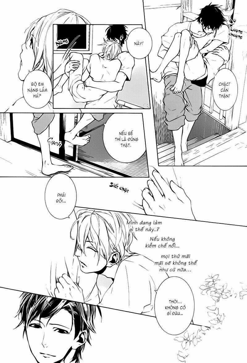 Haikei, Niisan Sama Chapter 8 trang 8