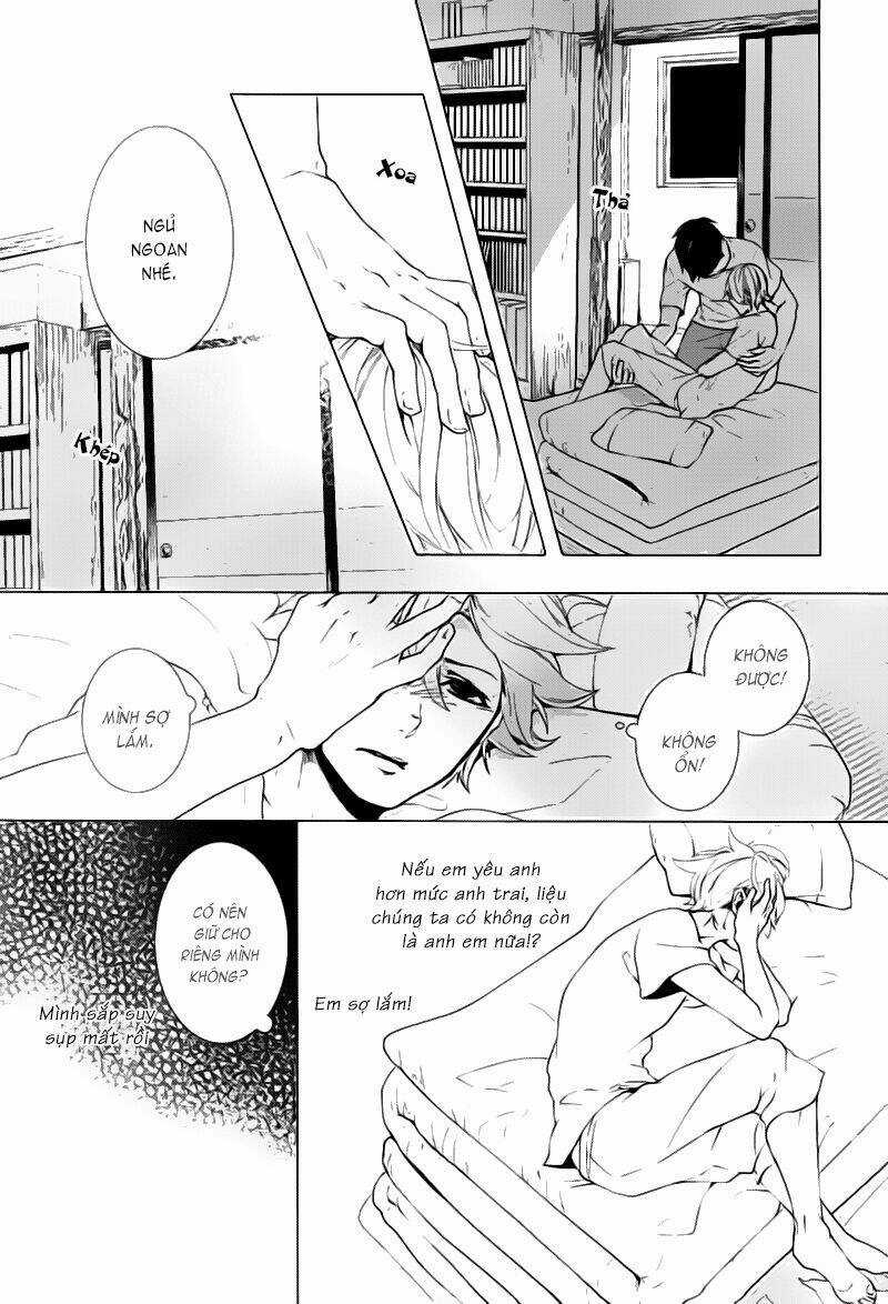 Haikei, Niisan Sama Chapter 8 trang 9