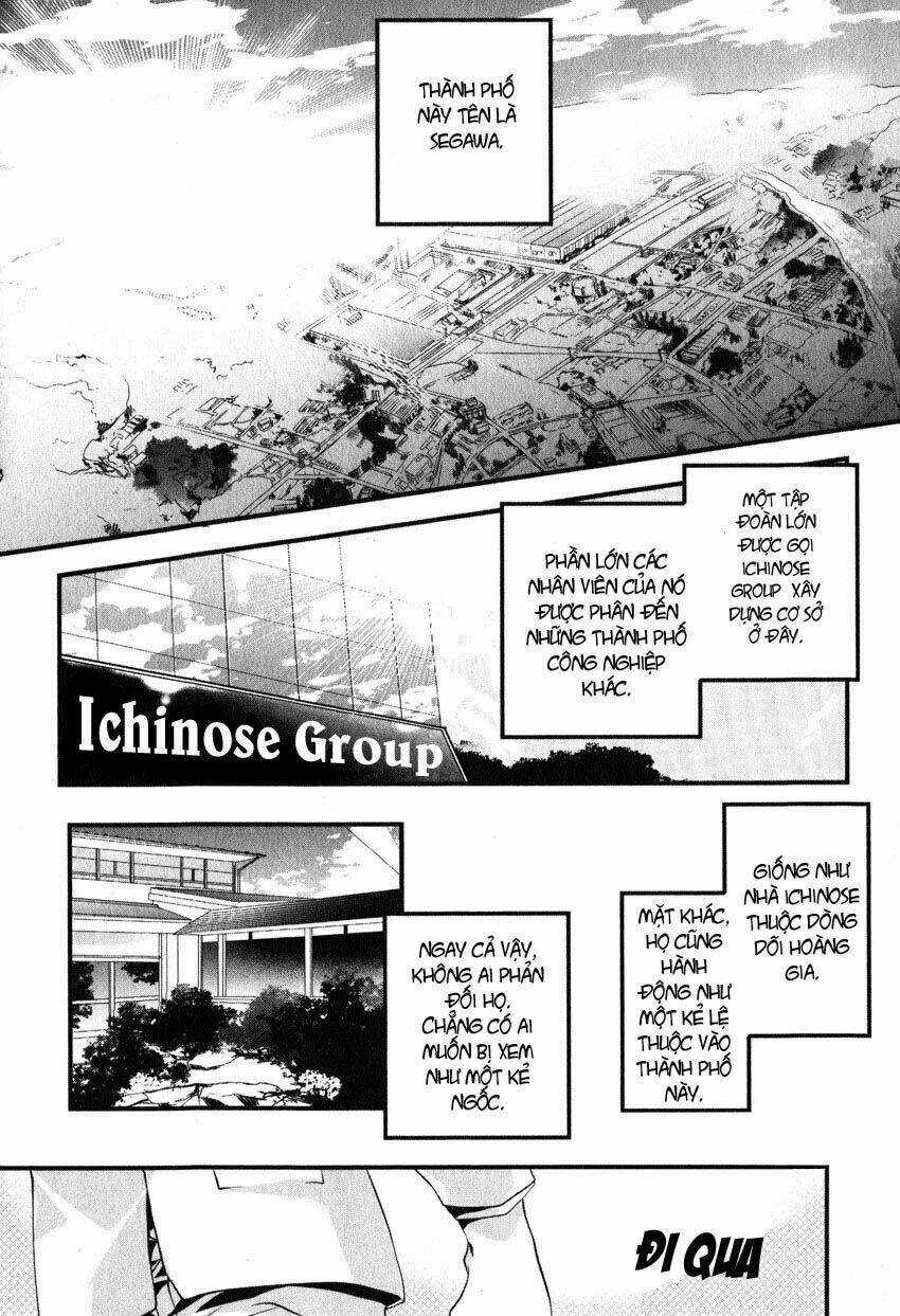 Haikyo Circle Chapter 1 trang 11