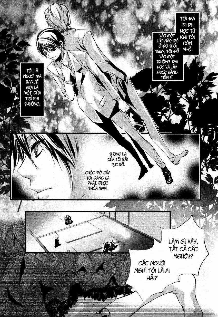 Haikyo Circle Chapter 1 trang 12