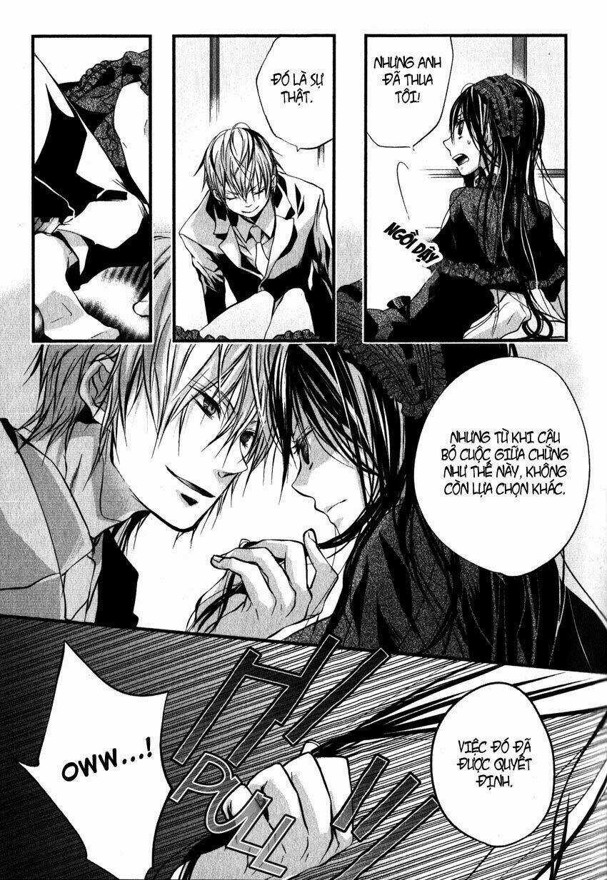 Haikyo Circle Chapter 1 trang 21