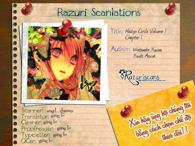 Haikyo Circle Chapter 1 trang 3