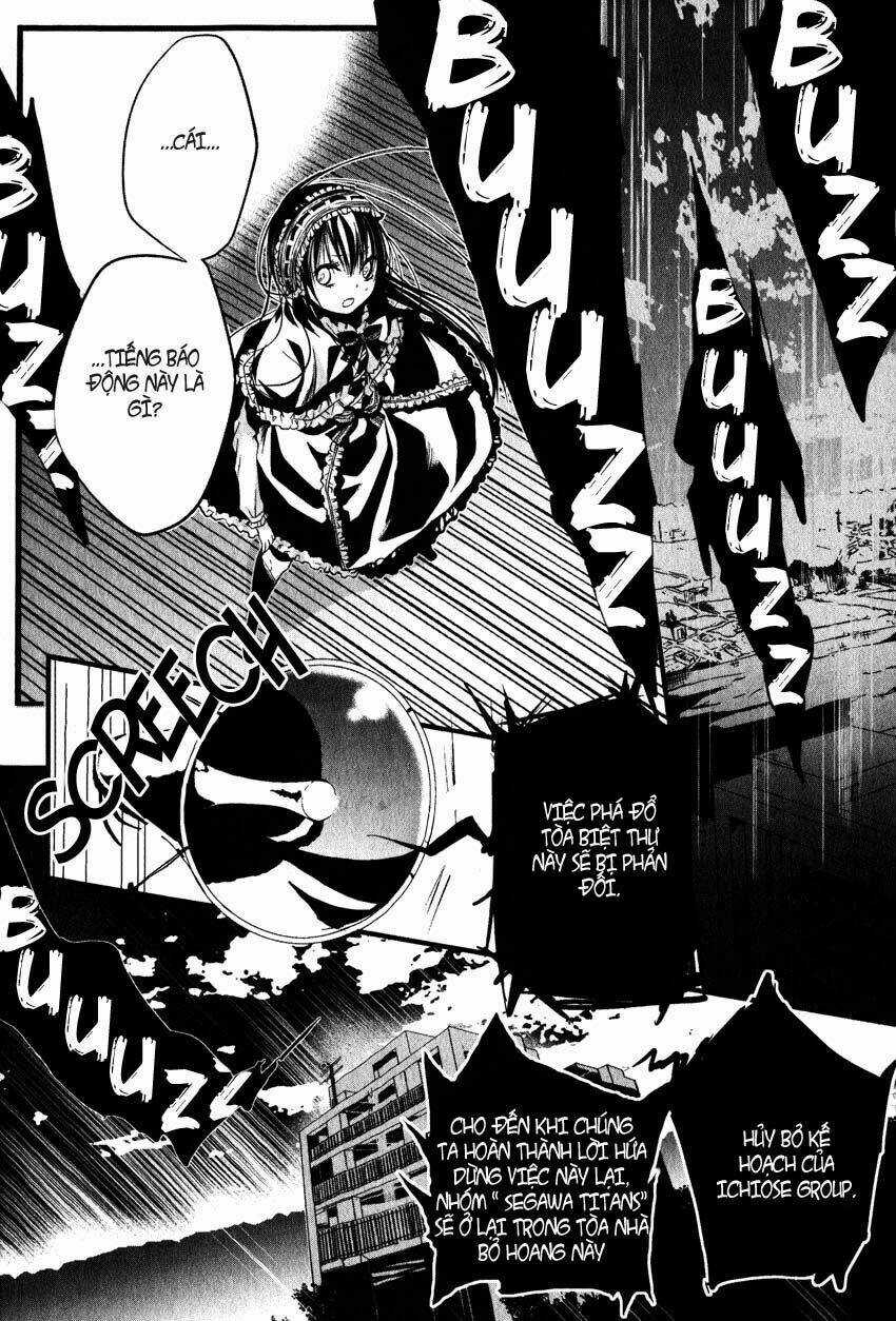 Haikyo Circle Chapter 1 trang 30