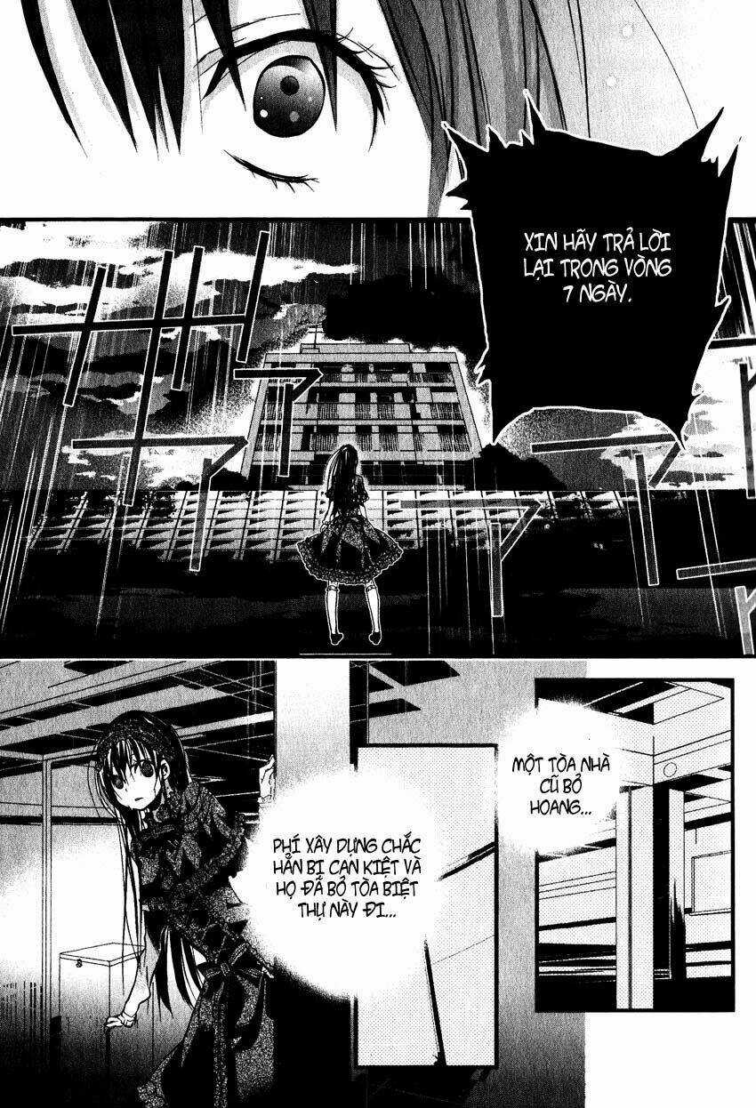 Haikyo Circle Chapter 1 trang 31