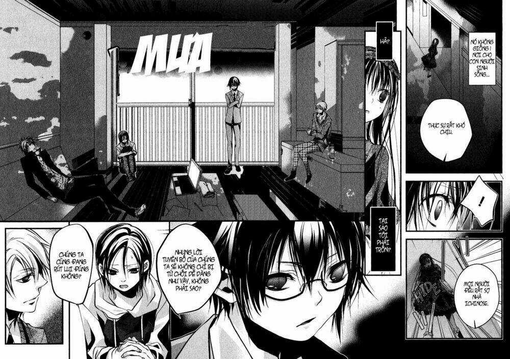 Haikyo Circle Chapter 1 trang 32