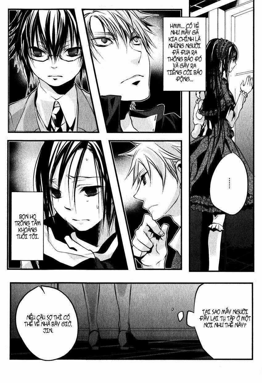 Haikyo Circle Chapter 1 trang 33