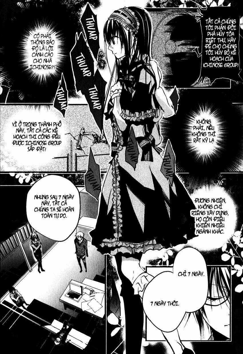 Haikyo Circle Chapter 1 trang 36