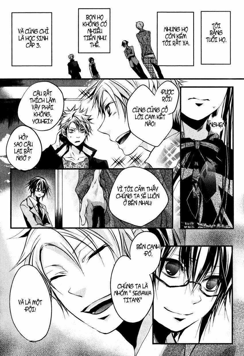 Haikyo Circle Chapter 1 trang 38