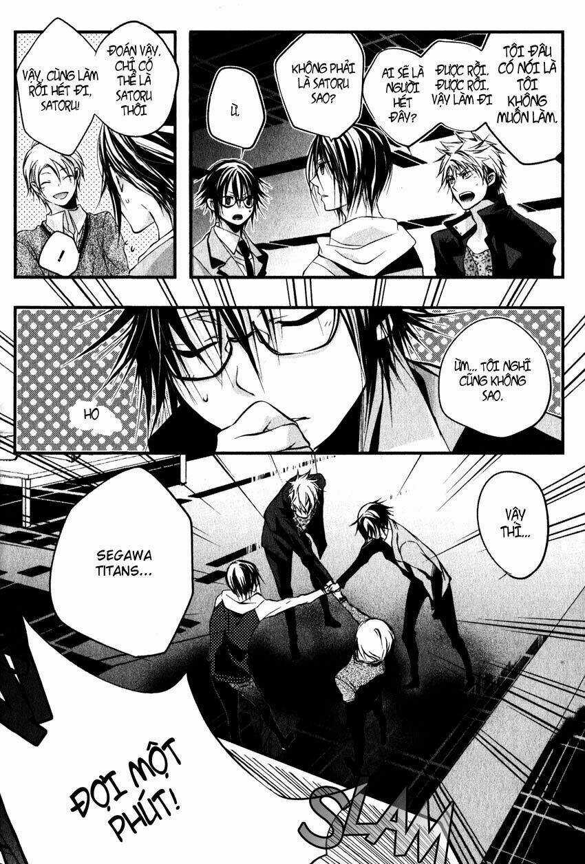 Haikyo Circle Chapter 1 trang 39