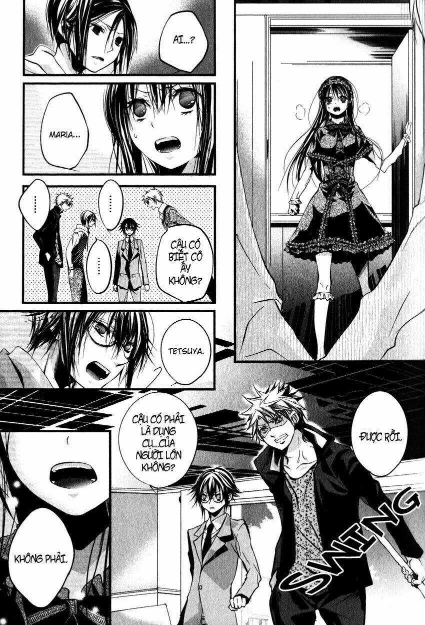 Haikyo Circle Chapter 1 trang 40