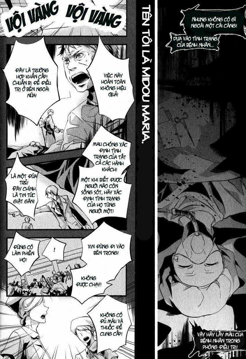 Haikyo Circle Chapter 1 trang 9