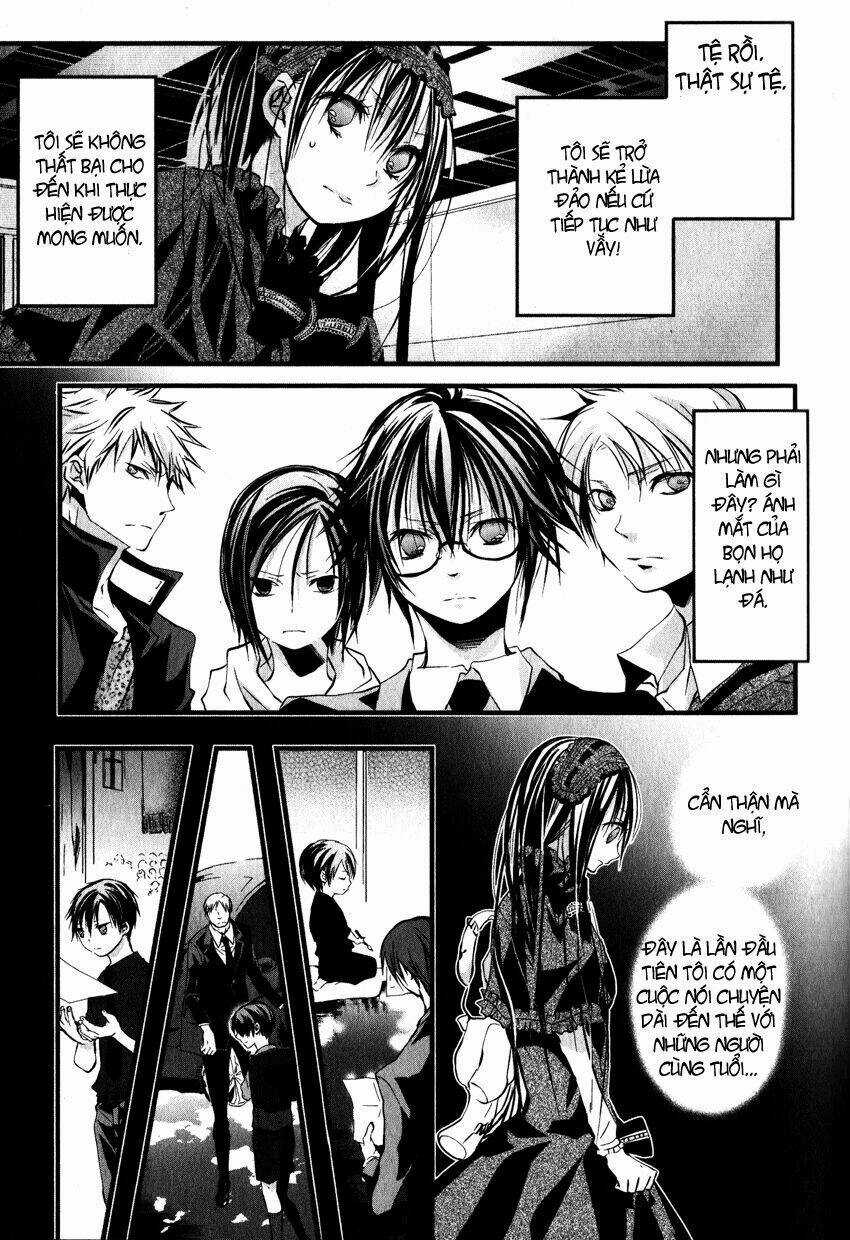 Haikyo Circle Chapter 2 trang 10