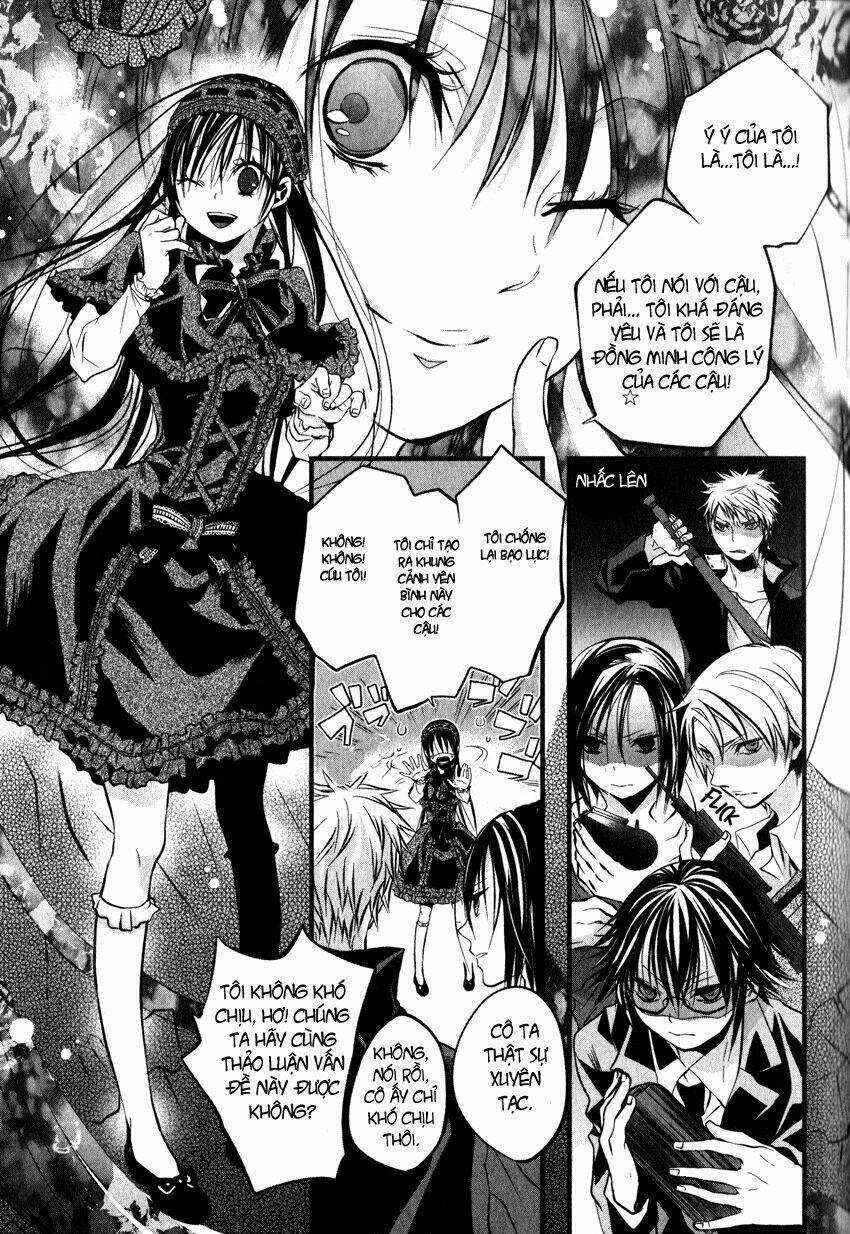 Haikyo Circle Chapter 2 trang 12