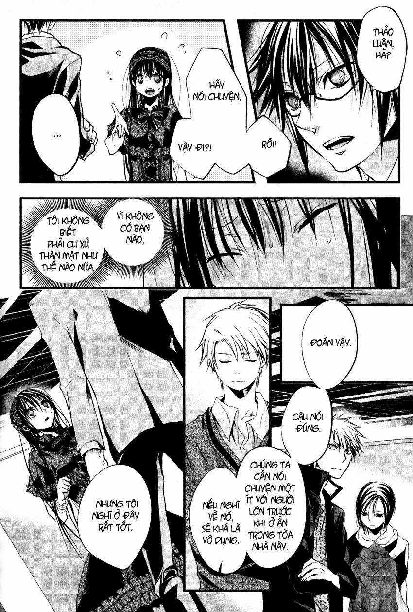 Haikyo Circle Chapter 2 trang 13