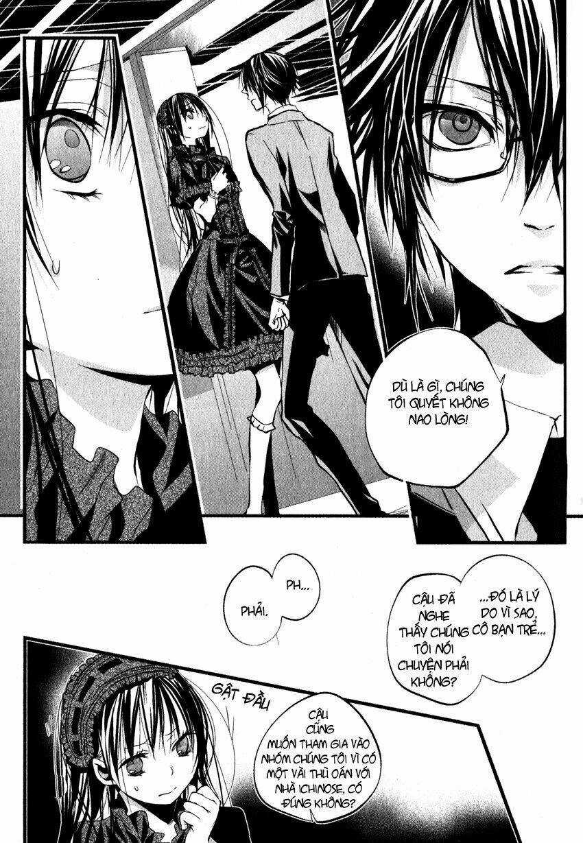 Haikyo Circle Chapter 2 trang 14