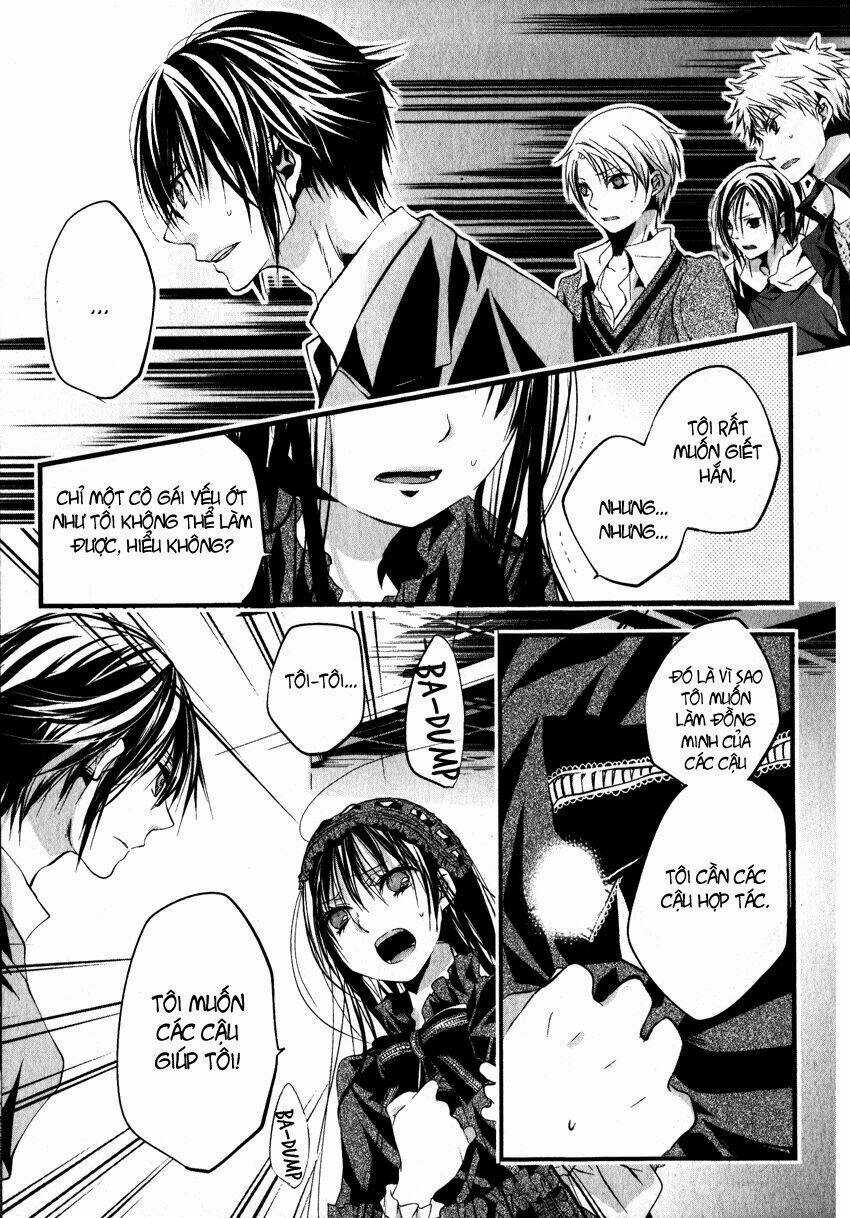 Haikyo Circle Chapter 2 trang 18