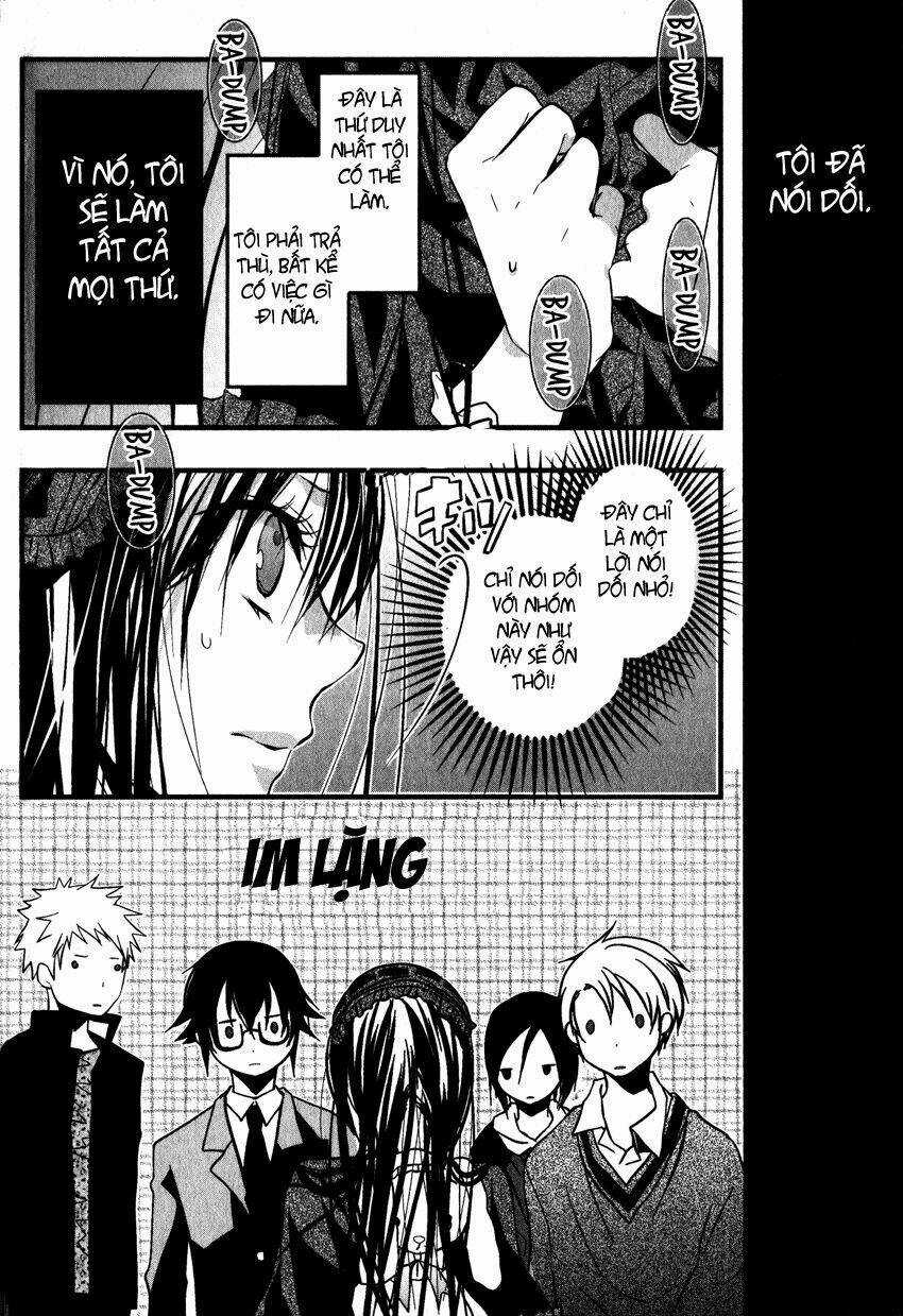 Haikyo Circle Chapter 2 trang 19