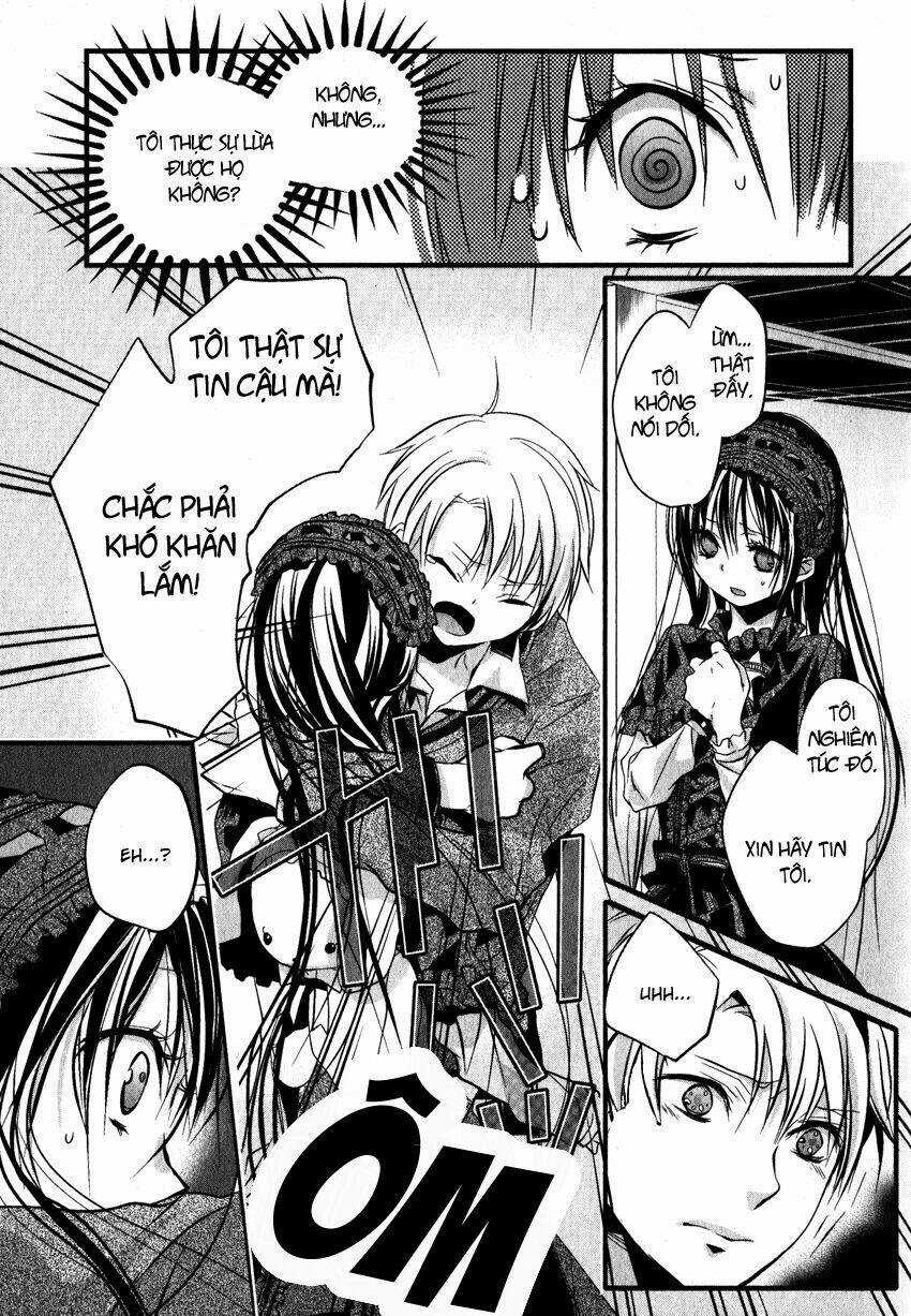 Haikyo Circle Chapter 2 trang 20